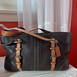 Vintage Y2K Coach Leather Purse